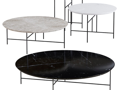  De Padova Sen咖啡桌3d模型 