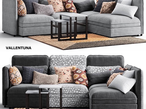  VALLENTUNA宜家    VALLENTUNA宜家3d模型 