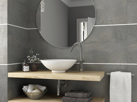  浴室家具与装饰 83d模型3d模型 