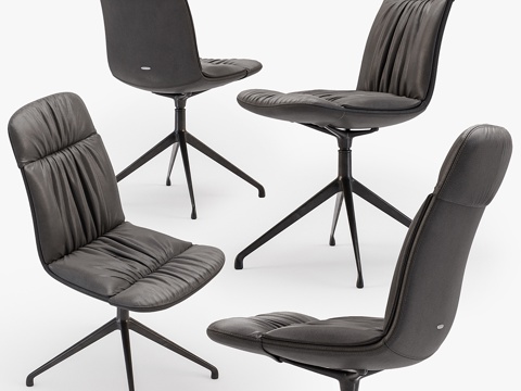  卡特兰意大利凯莉椅3d模型 