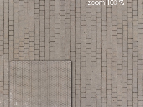  人行道砖 313d模型 