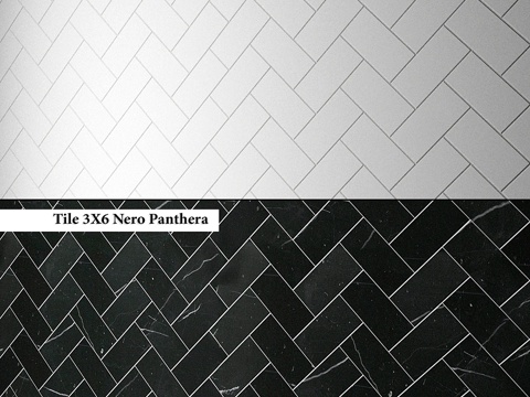  瓷砖套装113d模型 