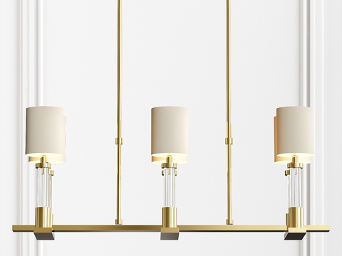  贝克特里亚农吊灯3d模型 