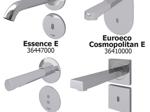  带红外传感器的龙头 Grohe SET 23d模型 