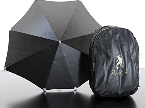  罗纳尔迪尼奥与伞具品牌Sen联名背包3d模型 