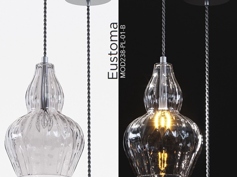  Maytoni 蓍草灯3d模型 