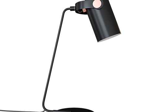  宜人台灯 2007-1T Ampolla3d模型 