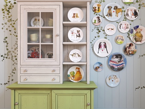  普罗旺斯3d模型 