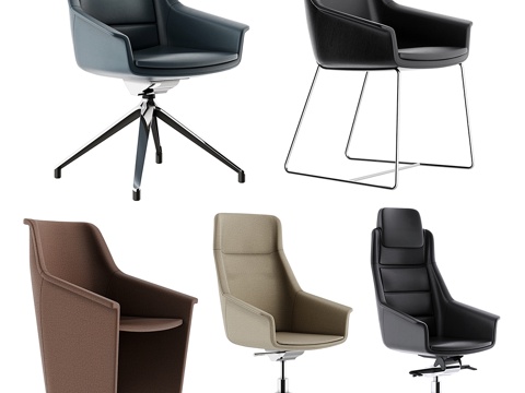  LAS JERA扶手椅3d模型 