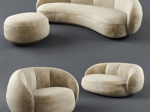  Julep Tacchini家具系列3d模型 