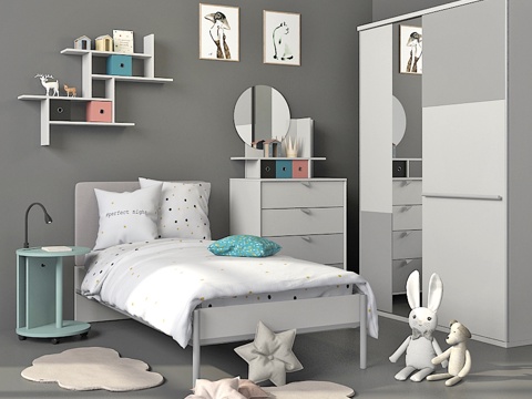  Gautie家具系列Nuance第一辑3d模型 