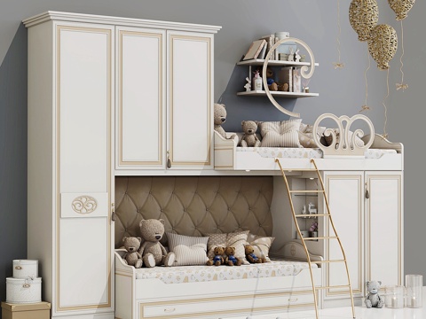  藤编吊灯系列3d模型 