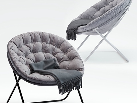  Solid Hang-A-Round Chair3d模型 