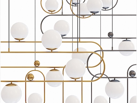  Lampatron Hoop系列3d模型 