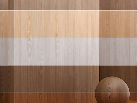  材质 木材    贴面    (无缝) - 套装 293d模型 