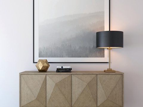  抽屉柜 高地系列3d模型 