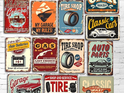  金属标识 193d模型 