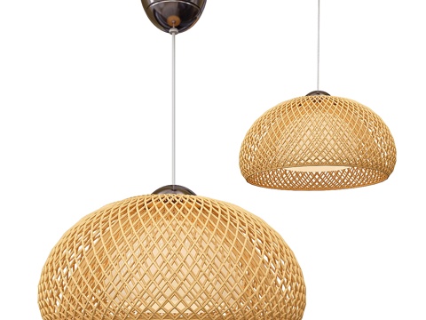  宜家Boja吊灯3d模型 