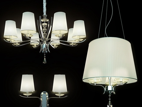  Ideal Lux Pegaso _套装13d模型 