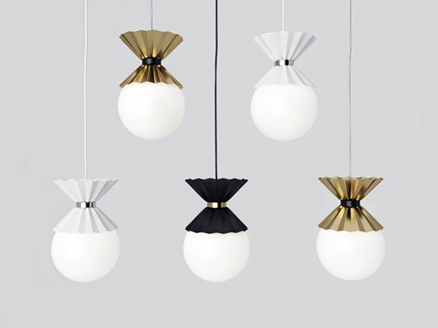  Maytoni MOD264-PL-01-W Ovation3d模型 