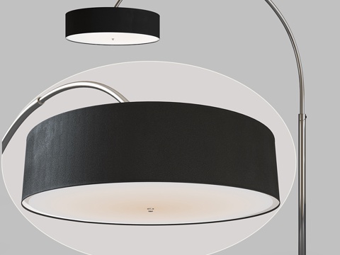  落地灯 Azzardo Aruba3d模型 