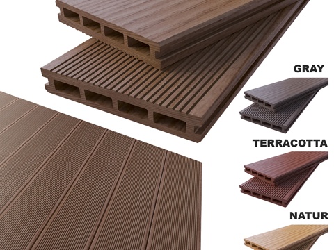  Tardex经典型露台铺装3d模型 