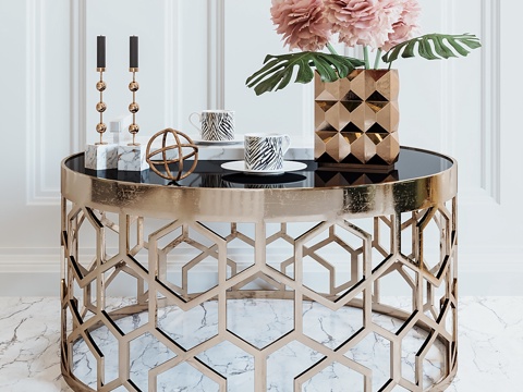  KoZa Cantara 咖啡桌3d模型 