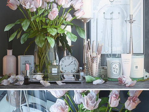  装饰套装113d模型 