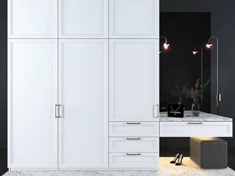  走廊构图_83d模型 