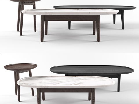  MAD咖啡桌，Poliform3d模型 