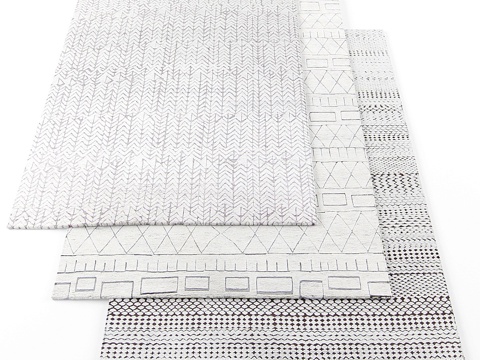  Marc Phillips装饰地毯33d模型 