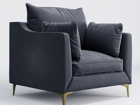  everygirl品牌凯特琳扶手椅3d模型 