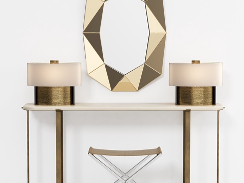  Elan工坊 - 拱形置物架3d模型 