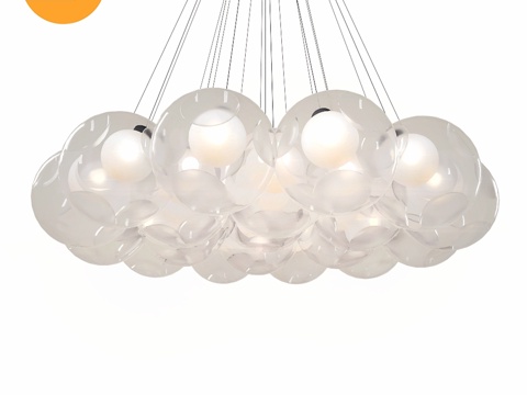  天花板吊灯 482147 193d模型 