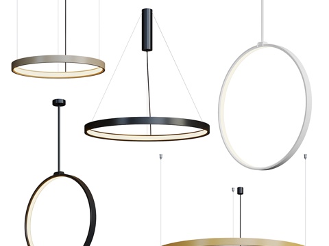  DELTA LIGHT SUPERLOOP灯具3d模型 