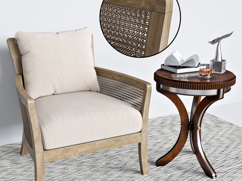  Uttermost套装23d模型 