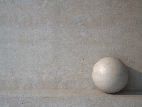  米色灰泥 63d模型 