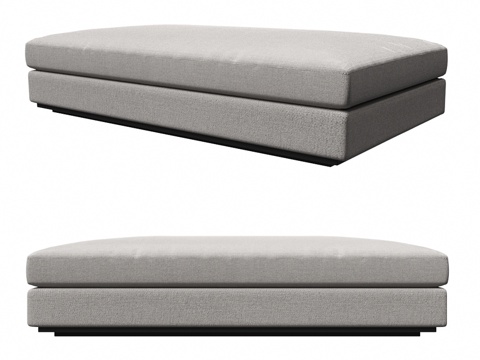  艾克霍兹 Vista Grande 脚凳3d模型 