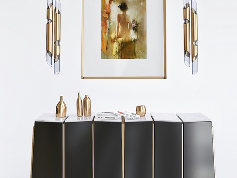  Luxxu 边几3d模型 