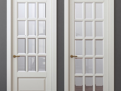  托斯卡纳格栅系列3d模型 