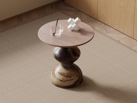 中古风边几su模型