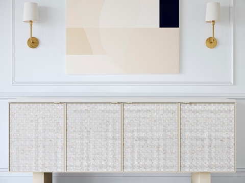  卡拉科尔 - 炸弹壳，Circa - 轻盈壁灯3d模型 