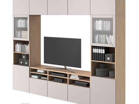  宜家Besta 043d模型 