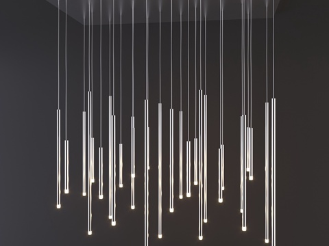  A-Tube Nano集群系统3d模型 