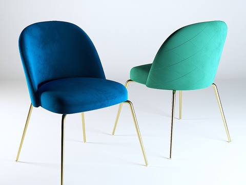  Drawer Ivonne 椅3d模型 