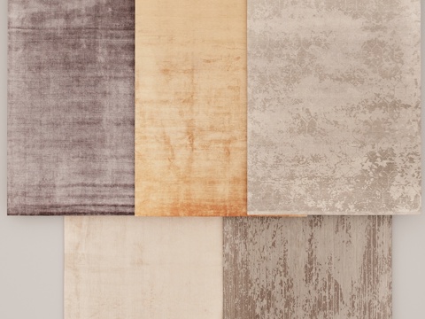  地毯套装643d模型3d模型 