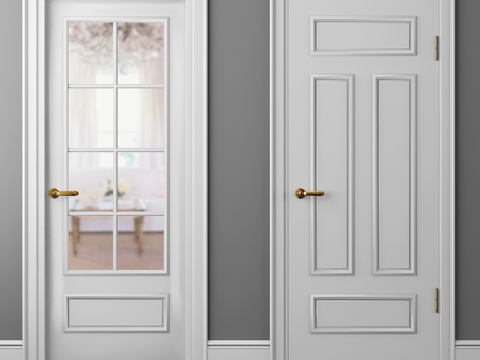  Volhovets巴黎门8133与81123d模型 