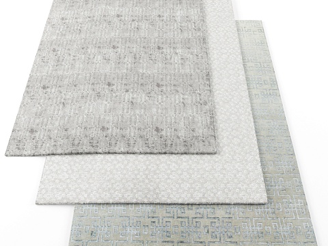  Bokara地毯公司83d模型 