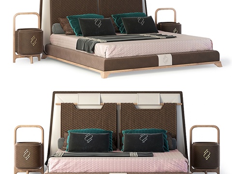  Techinova床具 - 2018财富II系列3d模型 