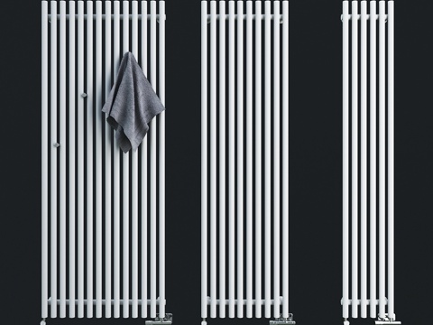  毛巾烘干机 Terma tune №23d模型 